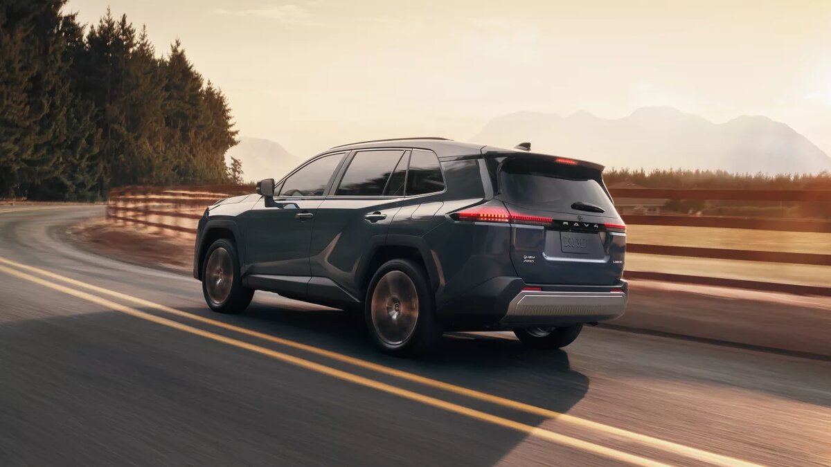 Новый Toyota RAV4: раскрыты свежие детали линейки. Источник иллюстрации - toyota.com
