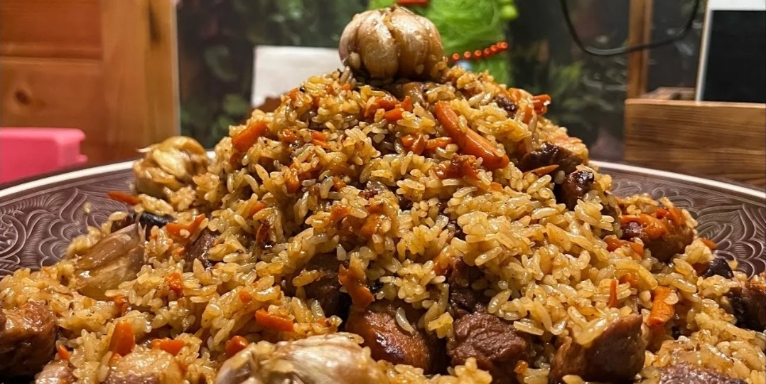 Узбекский плов: классический рецепт с мясом и секретами рассыпчатого риса