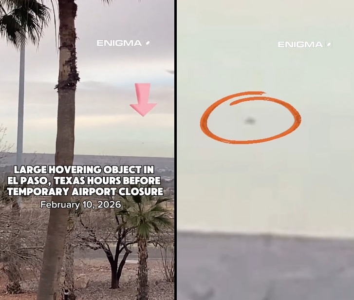 НЛО, 10 февраля 2026, Техас