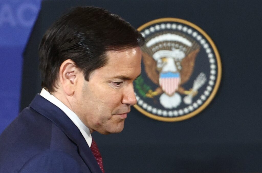    Госсекретарь США Марко Рубио. Сергей Булкин / РИА Новости