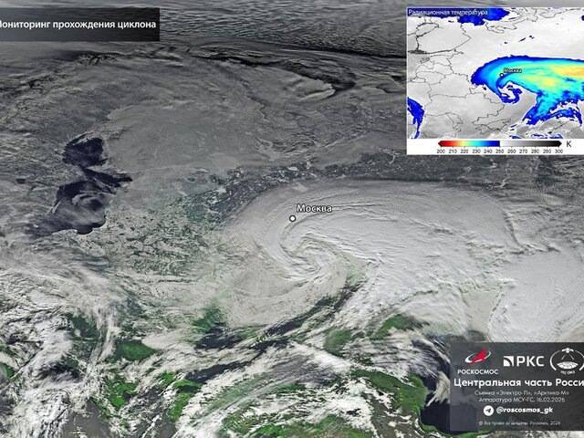    Фото: телеграм-канал "Роскосмос"