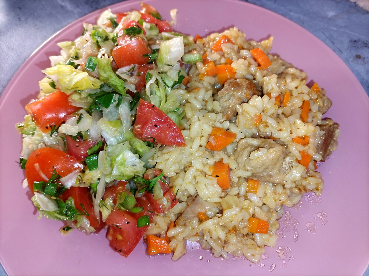 Было очень вкусно) 