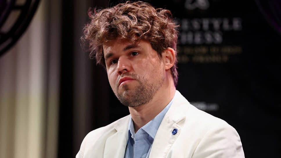 Магнус Карлсен.📷Фото: Gonzalo Fuentes / File Photo / Reuters