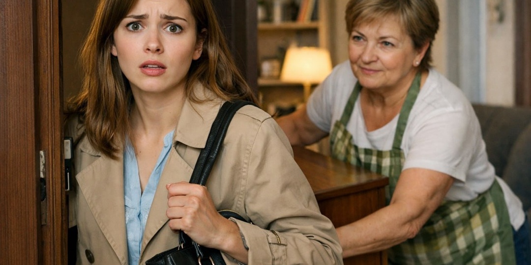 «Я думала, что схожу с ума - мебель каждый день стояла по-другому. Оказалось, свекровь тайно приходила с запасным ключом»