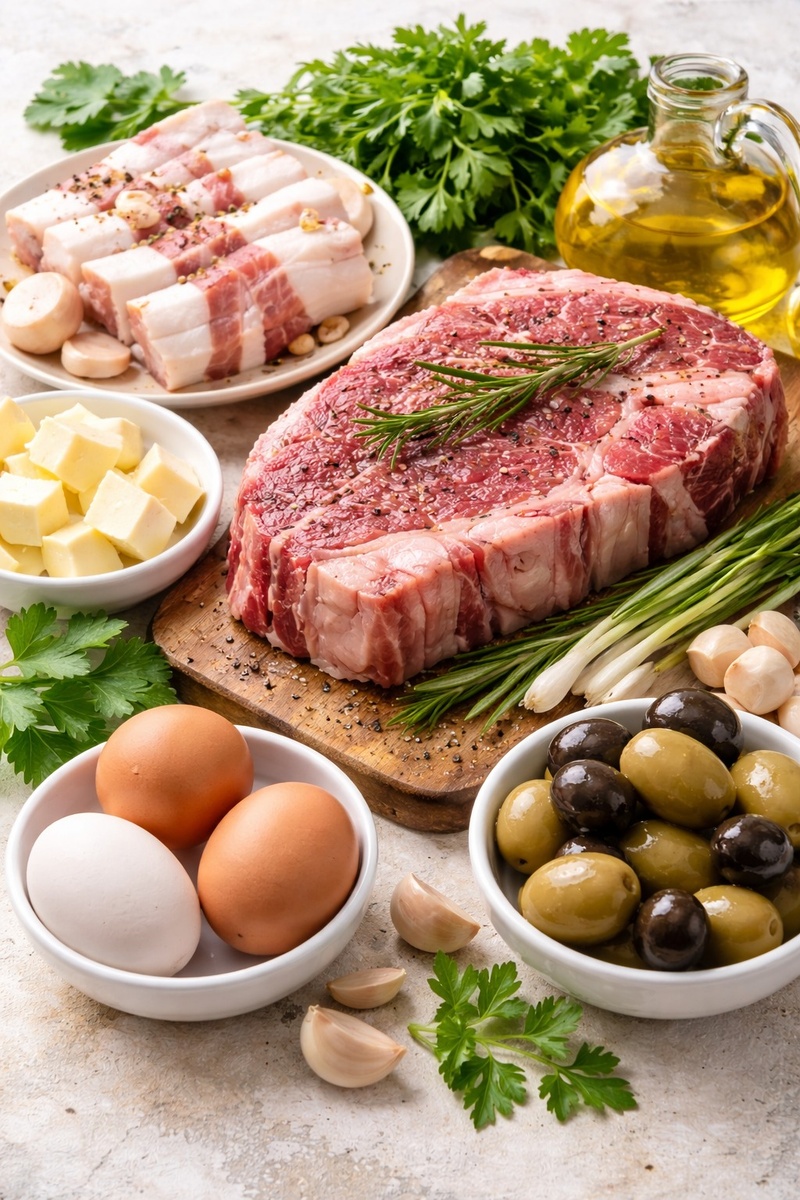 На кето диете рекомендованы животные жиры и минимум растительные