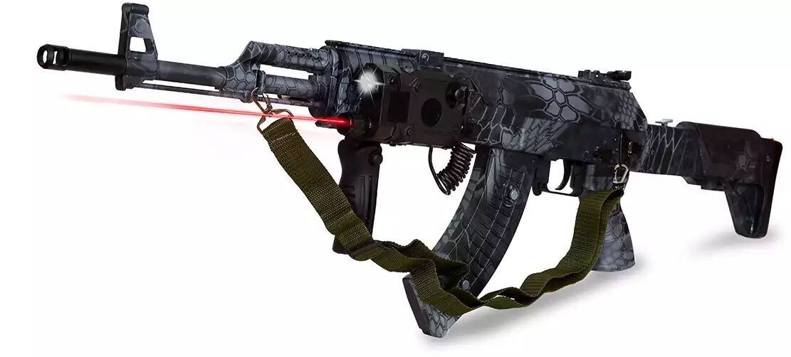 Полноценная декоративная копия легендарного оружия (например, автомата Калашникова)