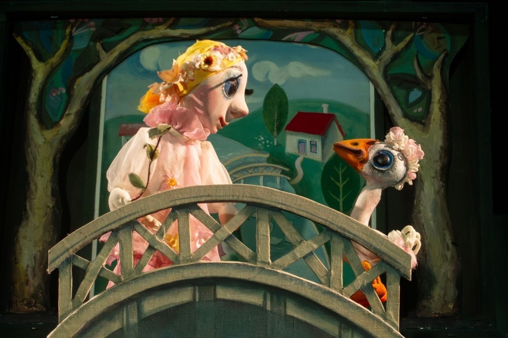    В Нижегородском театре кукол прошла премьера «Гусёнка»