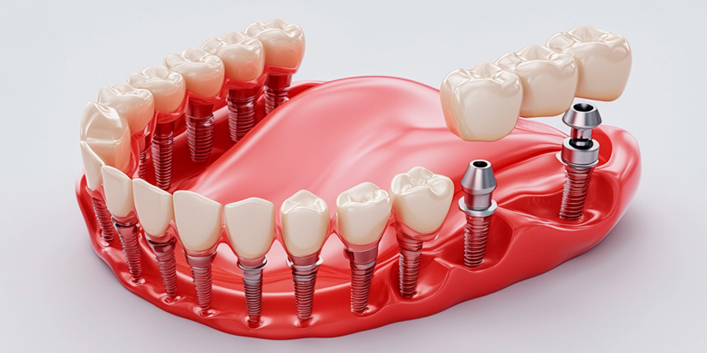 Имплантация зубов
