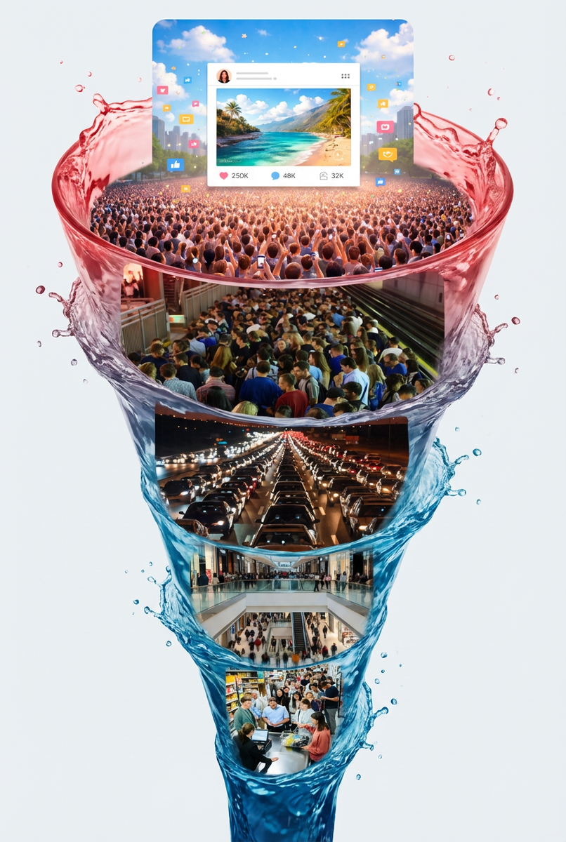 Путь условного клиента