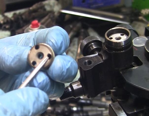 Ошибки замены клапана мультипликатора в форсунке.