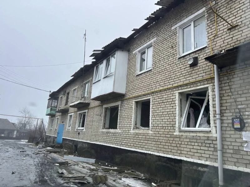    Украинские войска ведут обстрелы ЛНР, Белгородской, Херсонской и Брянской областей. Обзор ситуации в прифронтовых регионах России на вечер 16 февраля