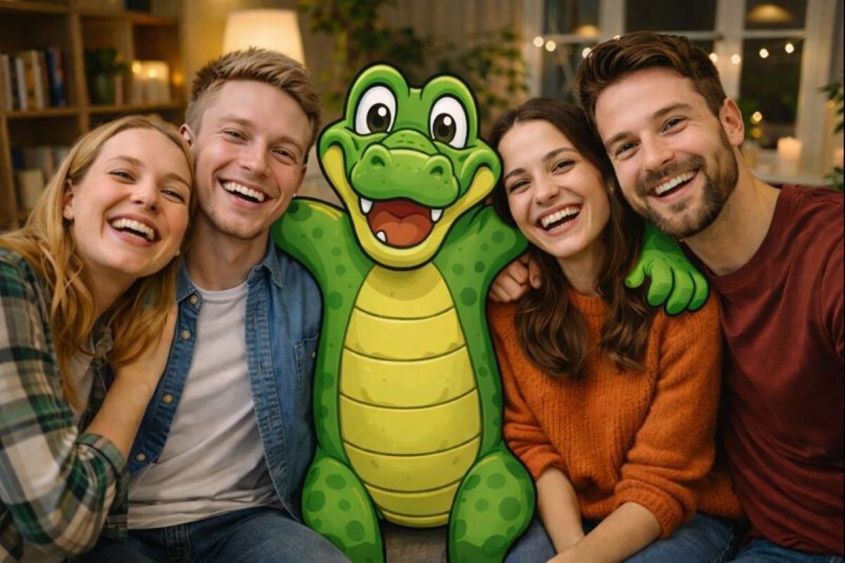 Веселая и объединяющая игра всегда поможет хорошо провести время. Источник: нейросеть📷
