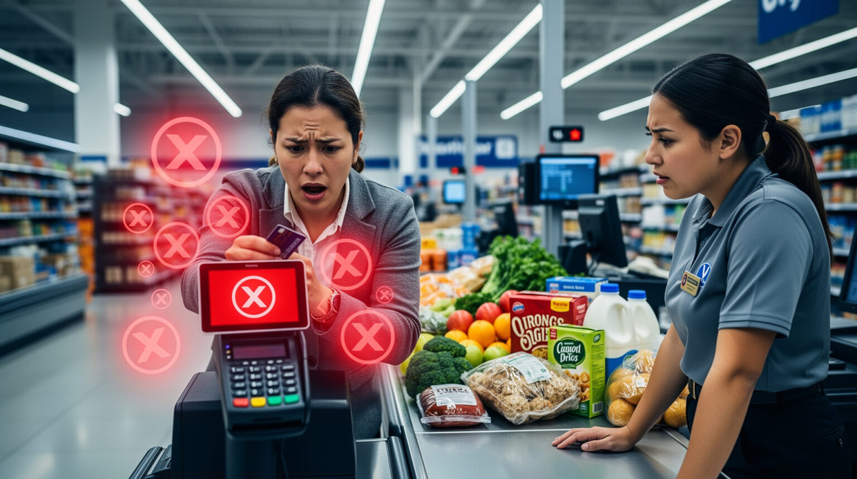 Почему не проходит оплата картой в магазине и что делать