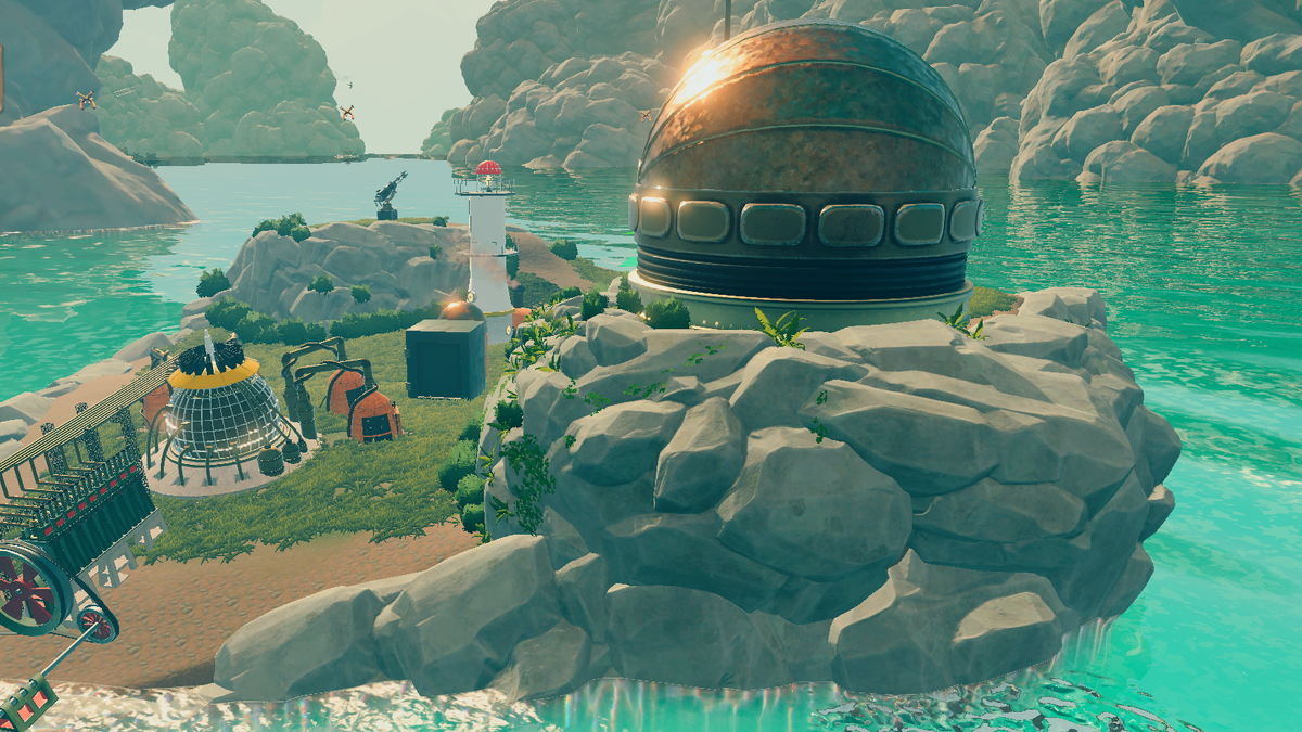 Стимпанк в океане: Sea Walker Saga получила масштабное обновление