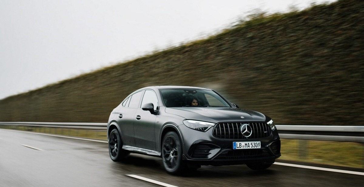 Новый GLC 53 от AMG