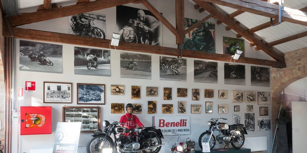 Там, где всё закрутилось: Музей Benelli в Пезаро