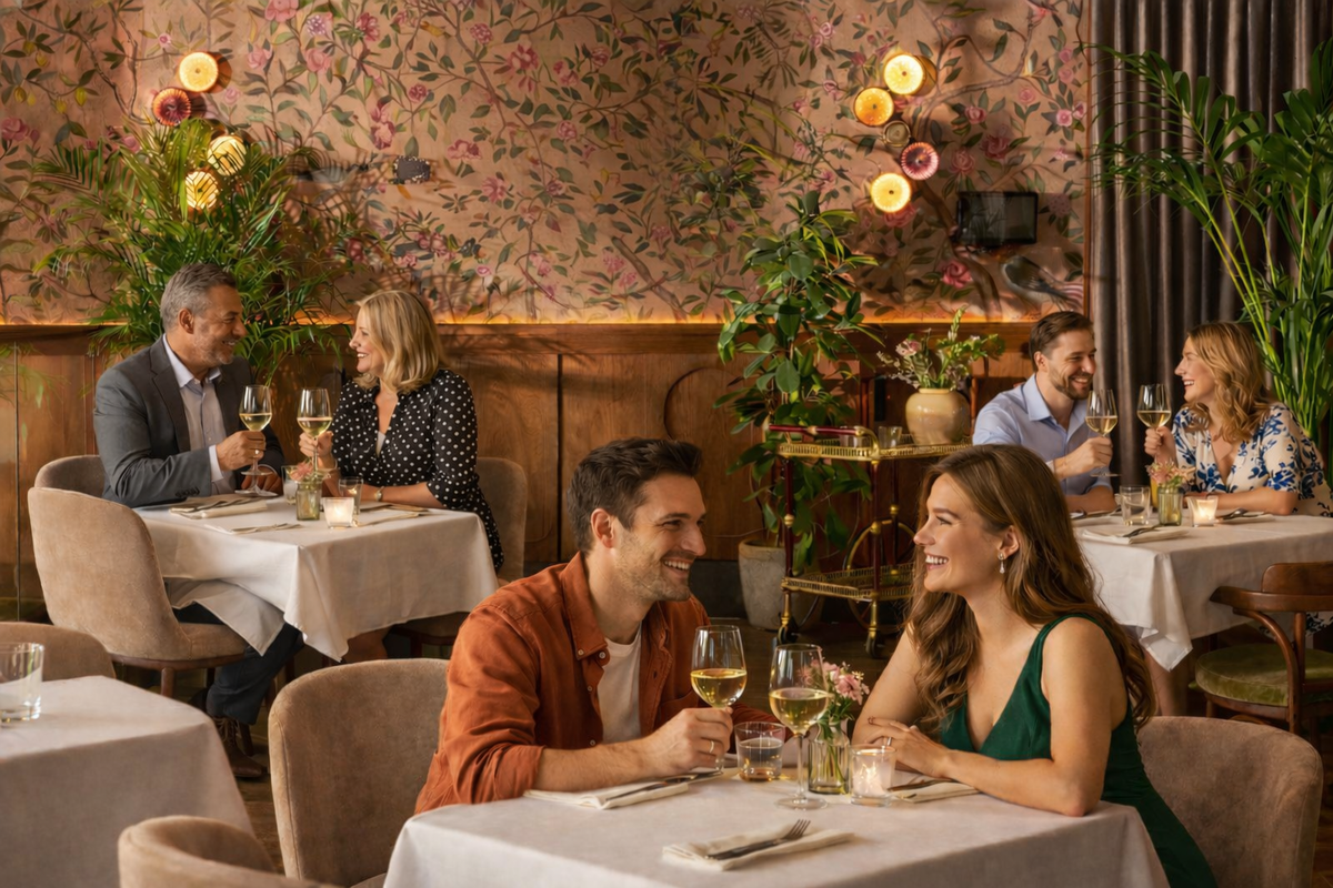 Архитектура итальянского ресторана: пространство как часть вкуса