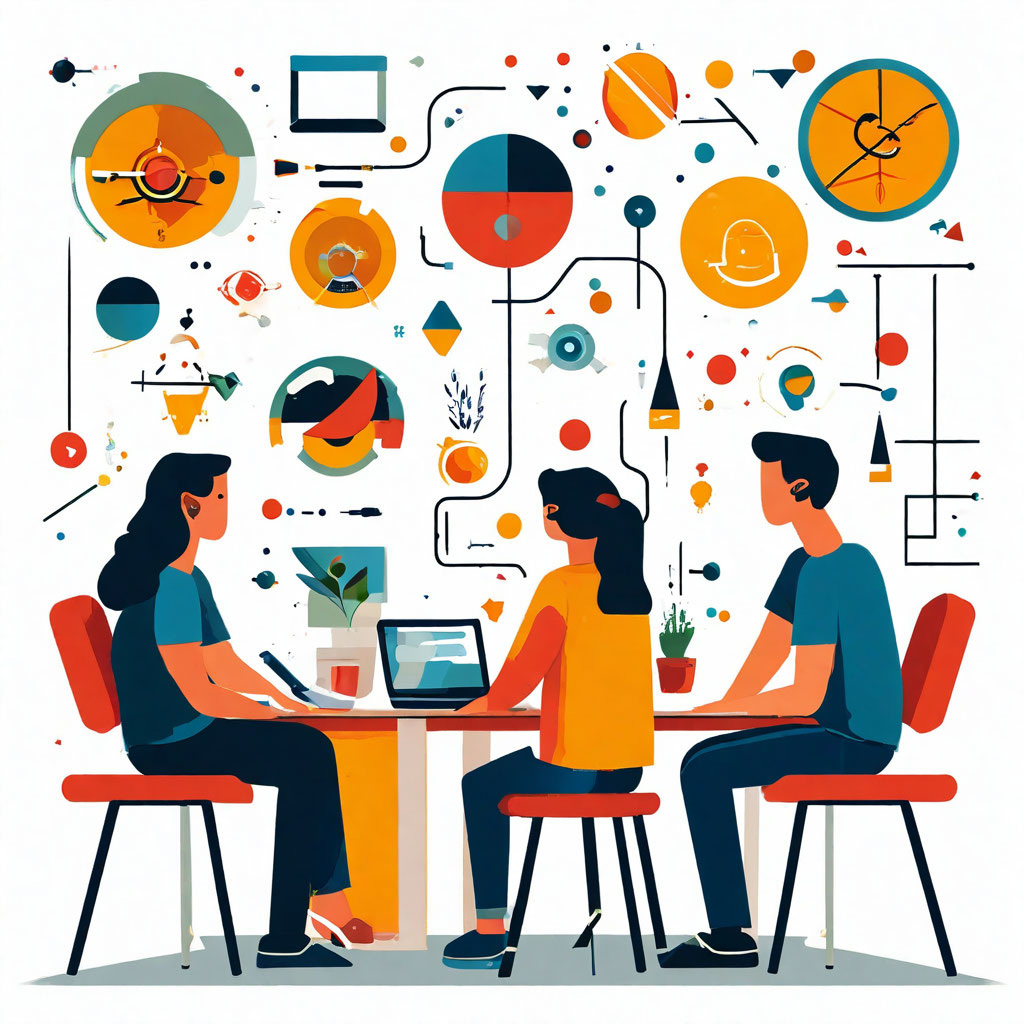    Американские студенты выбирают специальности в ИИ