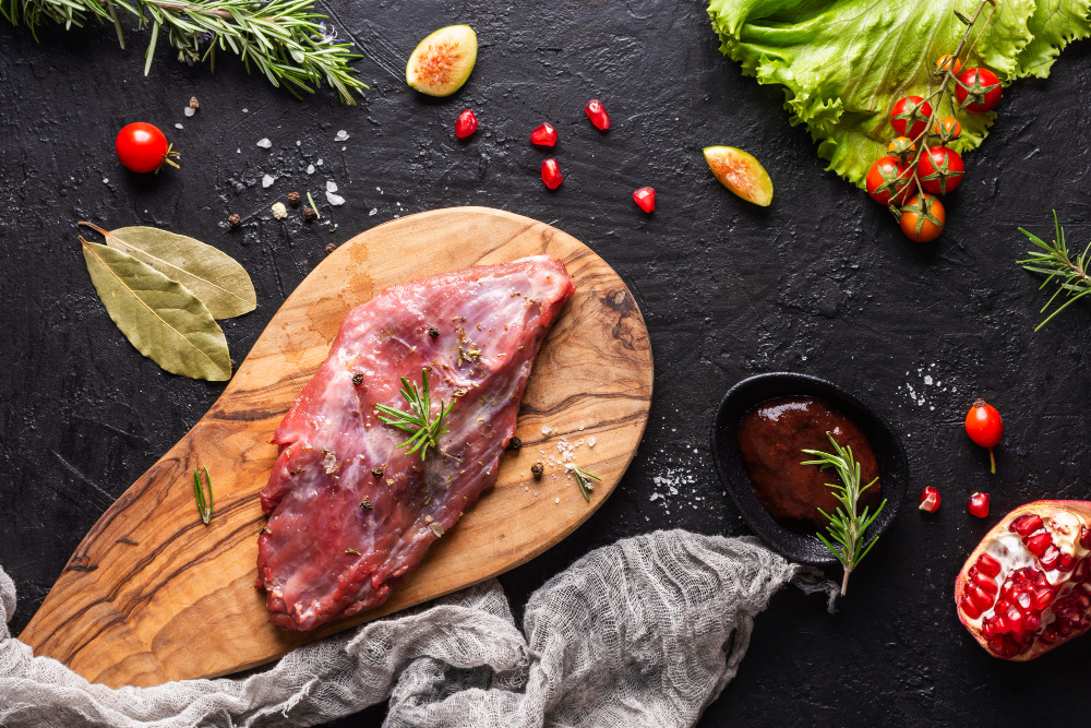    Именно в баранине содержится легкодоступное гемовое железо