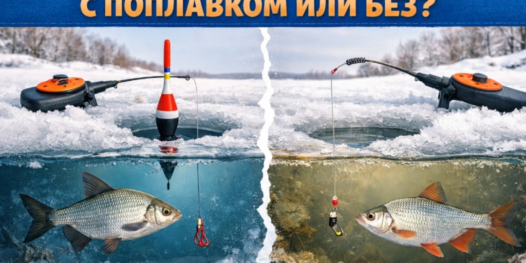 Зимняя рыбалка на белую рыбу — это особый вид удовольствия