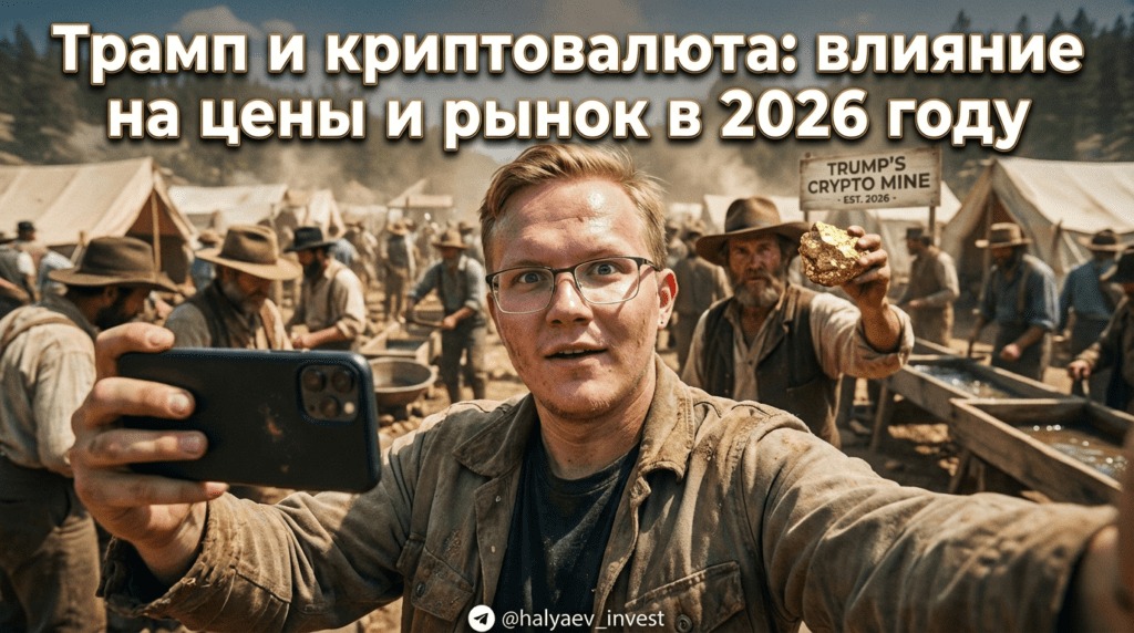    Как политика Трампа может отразиться на ценах криптовалют в 2026 году