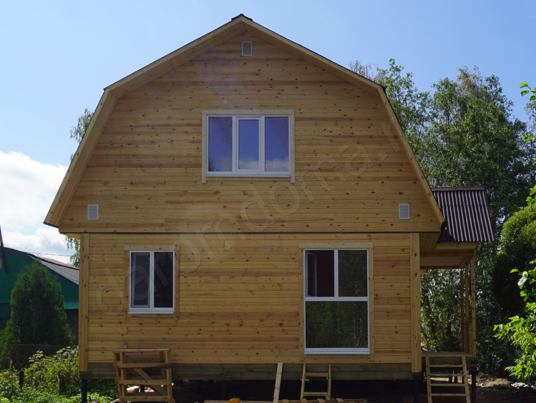 Дом из бруса в Щёлково