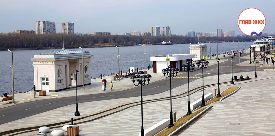 В Москве проведут капитальный ремонт пассажирских причалов «Сити-Центральный» и «Андреевский»
