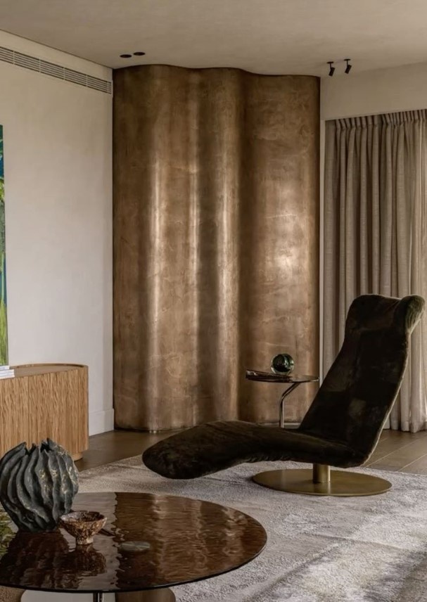 Жидкий металл в пасте AuraMetal (Бронза).