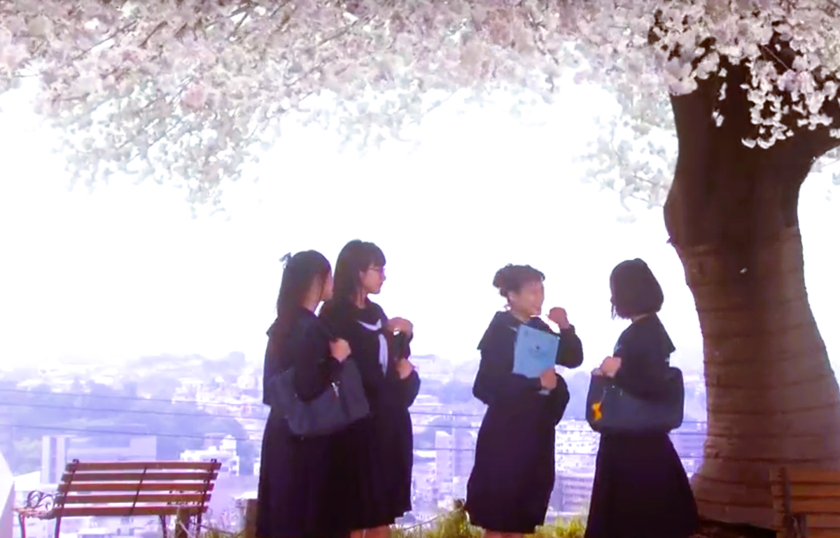 Ретро-кадр из дорамы "Дневник"