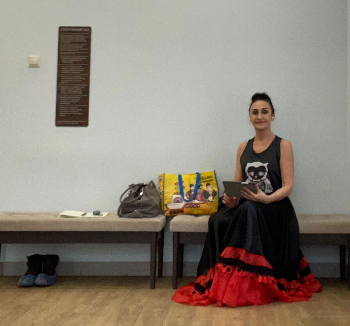 В спортивном зале ЦМД «Басманный». 11 февраля 2026 г.