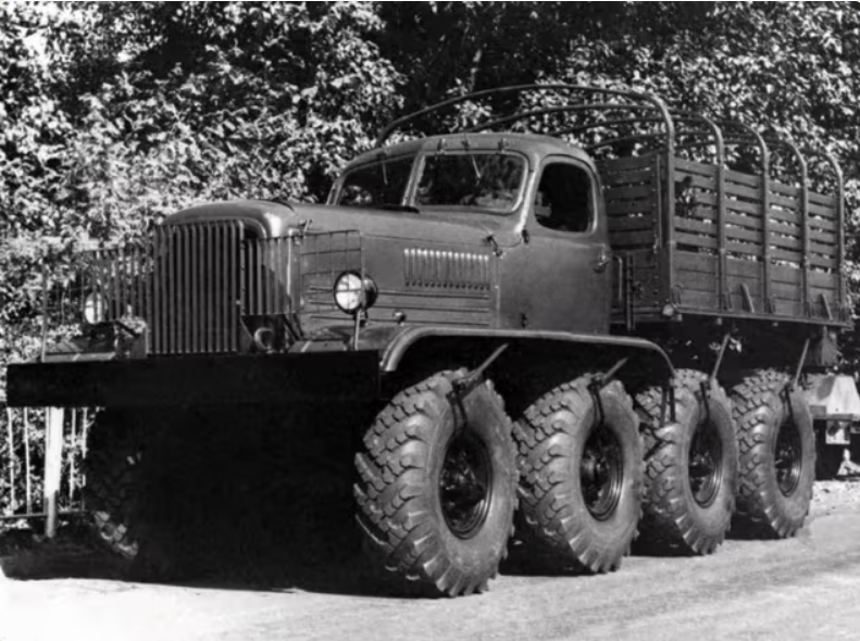 Макет №1 ЗИС-Э134