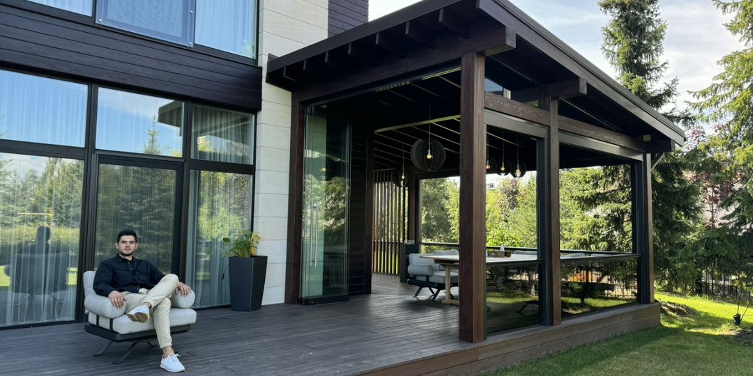 ⛩️☀️ Ваша терраса ‐ это место силы или просто настил