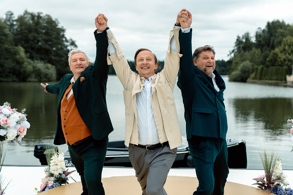 «Централ Партнершип»📷Кадр со съемок фильма «Холоп-3»