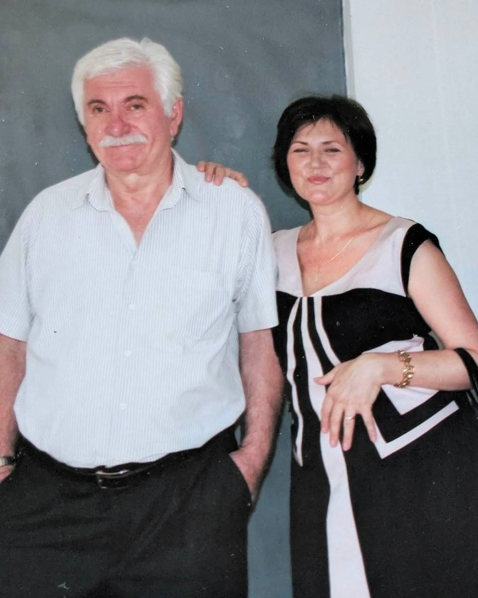    Инесса с мужем бежали из Сухума в Тбилиси. Фото: предоставлено КП