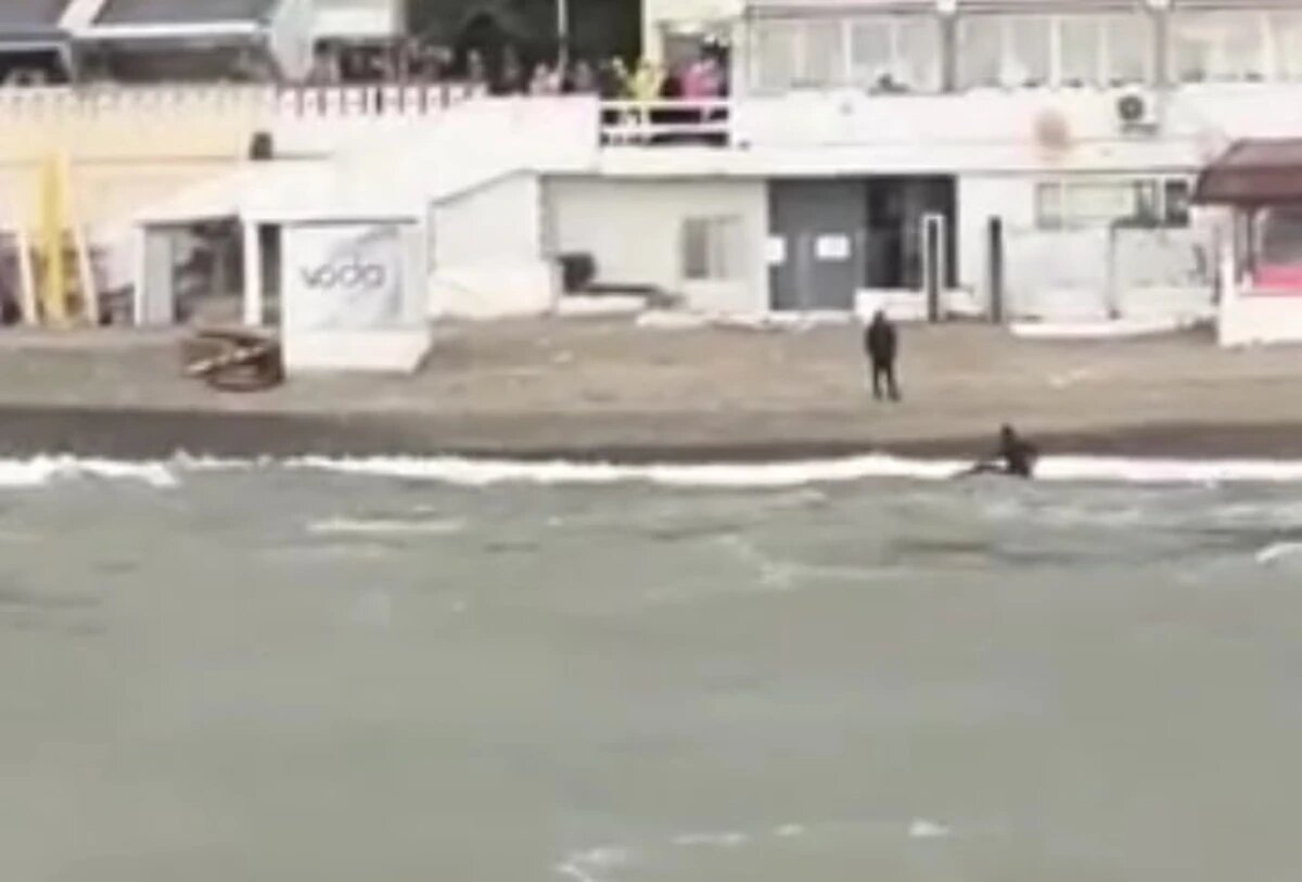    Скриншот видео пресс-службы ЮРПСО МЧС России