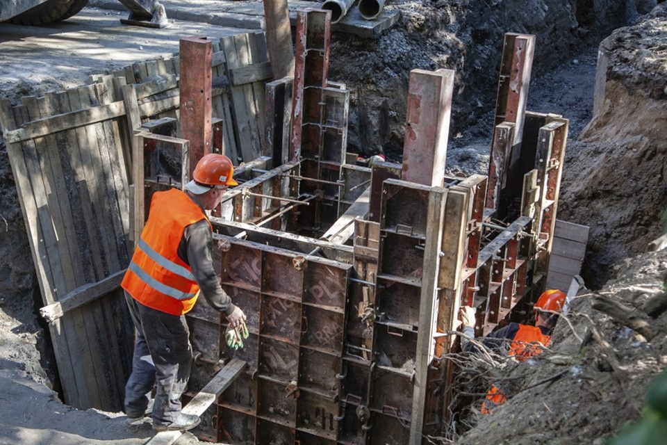    Трубы заменили на четырех улицах Приморского района. Фото: gov.spb.ru