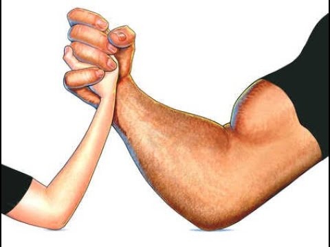 Сильный и слабый человек