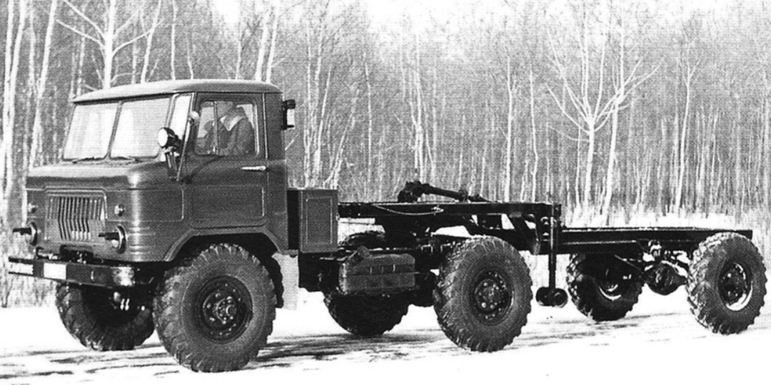 🚛 ГАЗ-66П: Неукротимый зверь тундры, рвущий бездорожье как ураган в степи 🛻