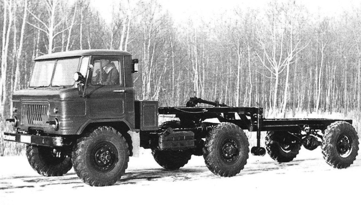 ГАЗ-66П — 1961 год