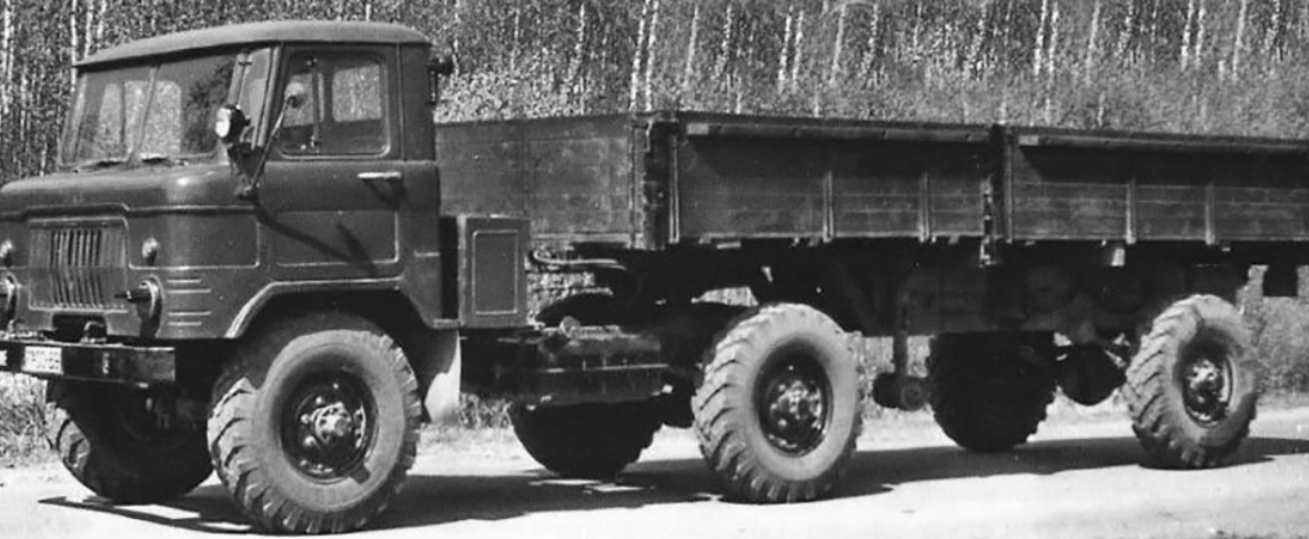 ГАЗ-66П — 1961 год