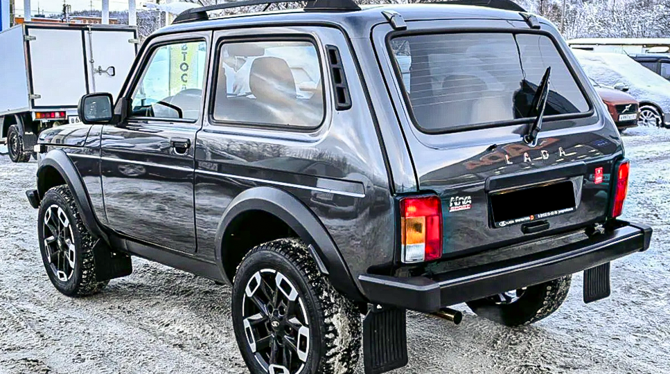 Каламбур от АвтоВАЗа: прокатился на Лада Нива Спорт (1,6 -122 силы). Не автомобиль, а полный провал - рассказываю подробно