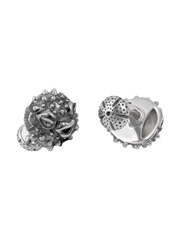 Запонки Stephen Webster Jewels Verne из серебра