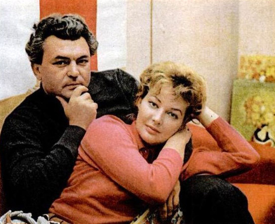 Фото: Ирина Скобцева и Сергей Бондарчук 