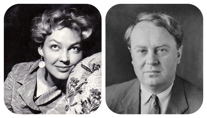 Фото: Скобцева и Аджубей 