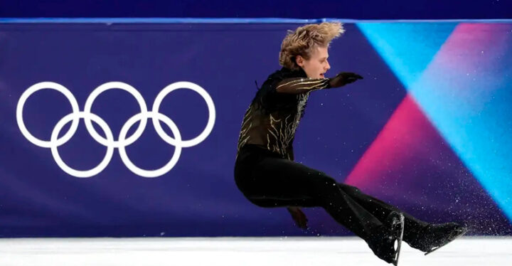 13 февраля 2026 года, Милан. Олимпийское фиаско знаменитого американца Ильи Малинина.