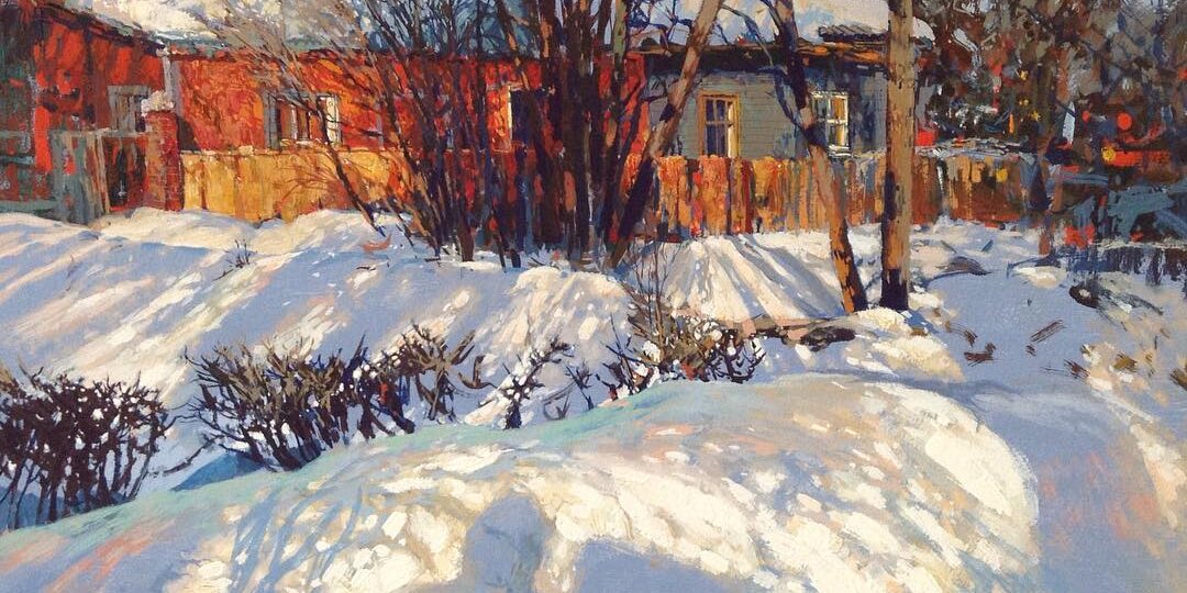 26 картин, наполненных светом | Радость жизни в живописи Ильи Чируна