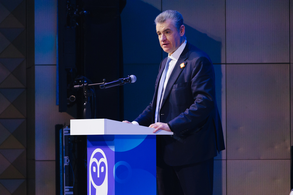 Председатель ЛДПР Леонид Слуцкий 