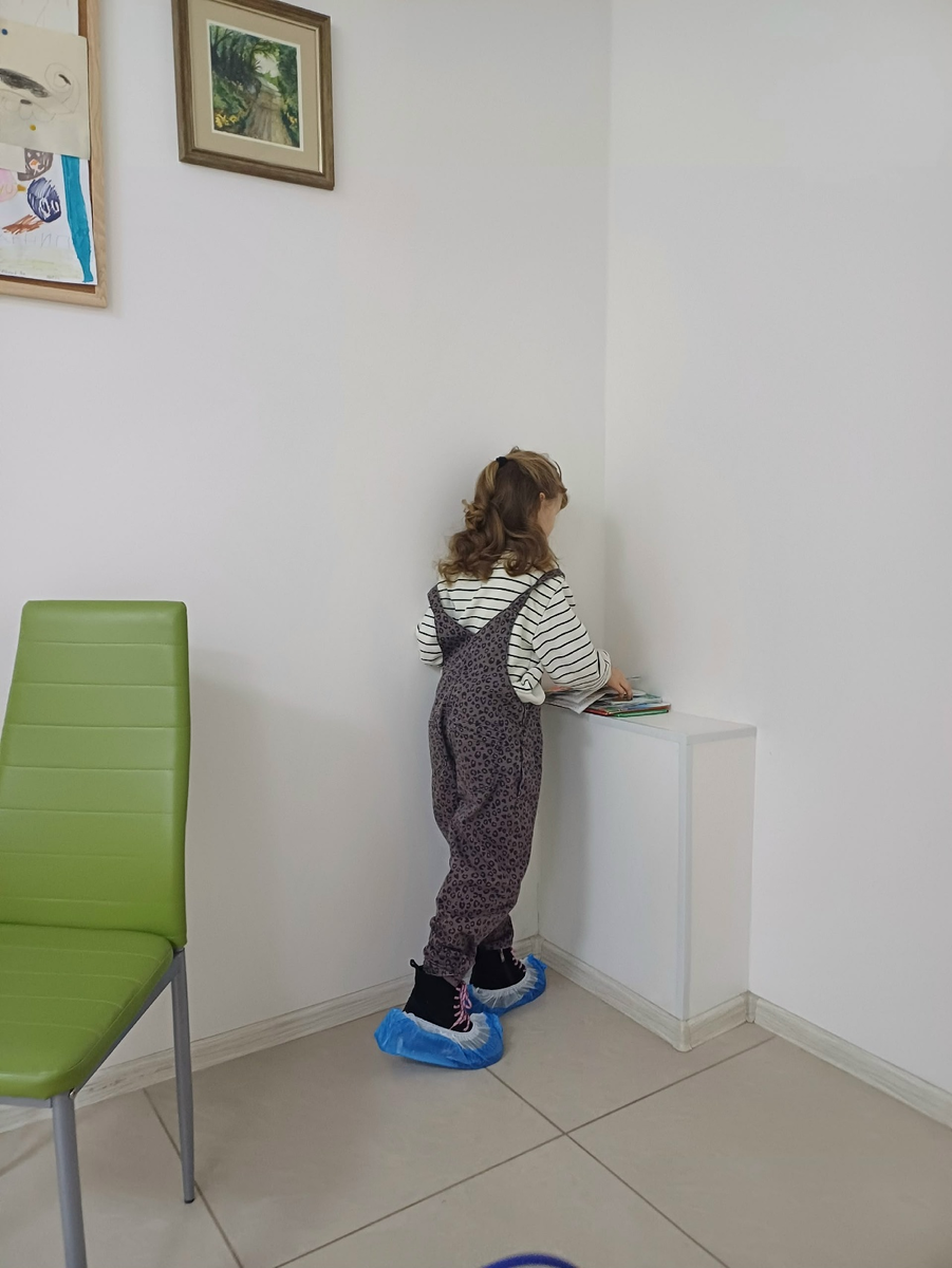 в платной поликлинике