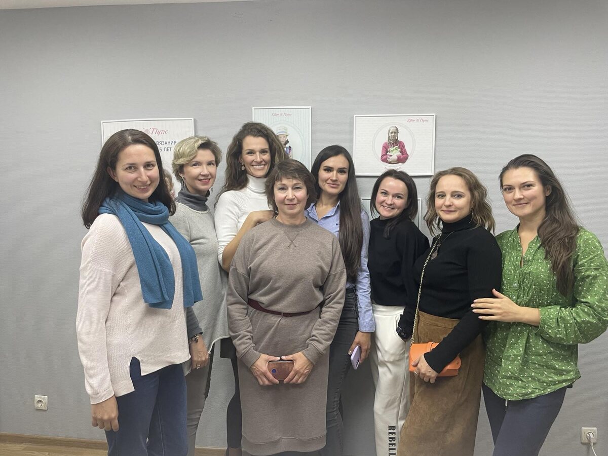 Вчстреча с мастерами г. Москва 