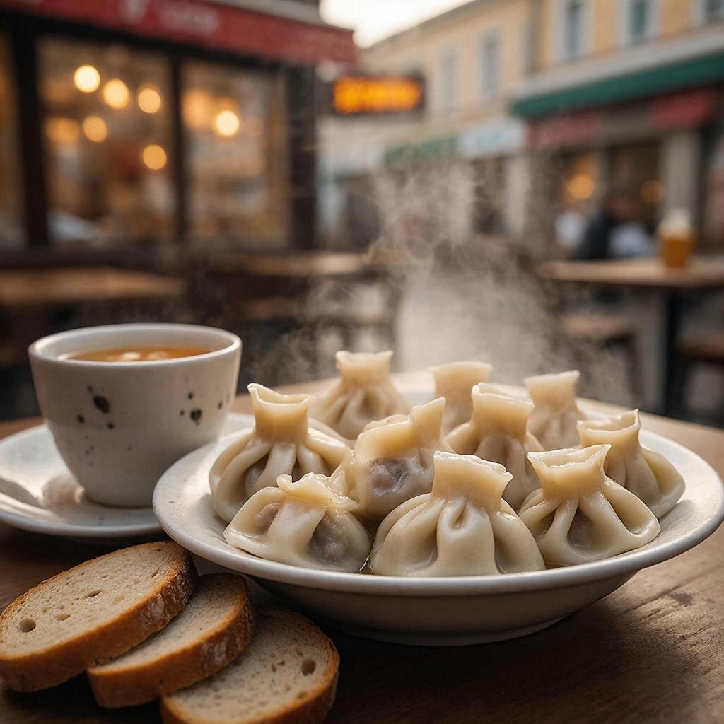 Уральские пельмени — не просто еда, а кусочек местной души в каждой ложке!